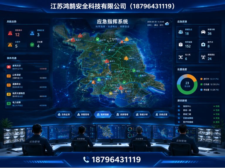 株洲江苏鸿鹄安全科技有限公司展示图